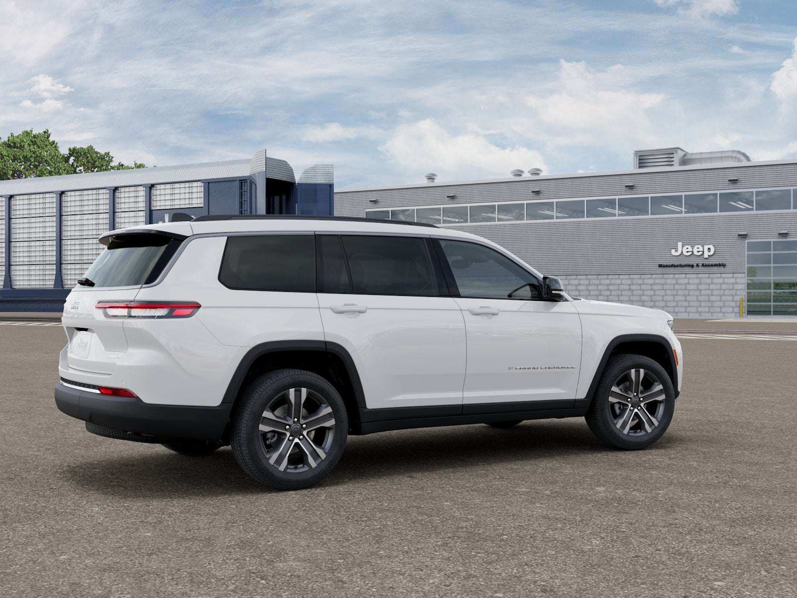 2027 Jeep Grand Cherokee GRAND CHEROKEE L LIMITED 4X4