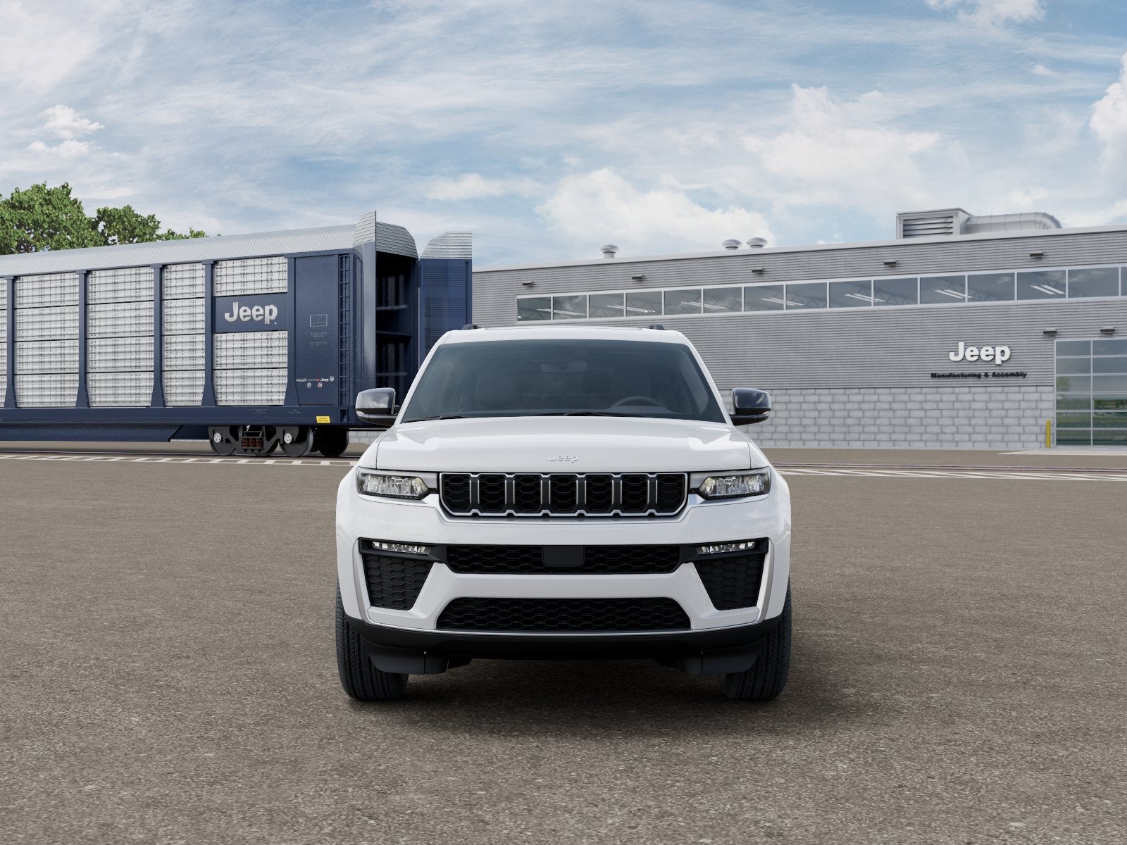 2027 Jeep Grand Cherokee GRAND CHEROKEE L LIMITED 4X4