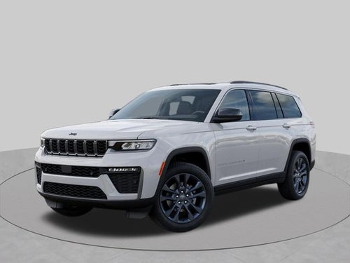 2026 Jeep Grand Cherokee GRAND CHEROKEE L 85TH ANNIVERSARY EDITION 4X4