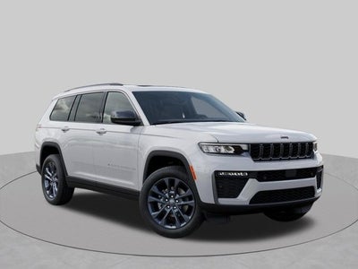 2026 Jeep Grand Cherokee GRAND CHEROKEE L 85TH ANNIVERSARY EDITION 4X4