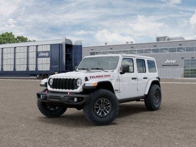 2027 Jeep Wrangler Rubicon X