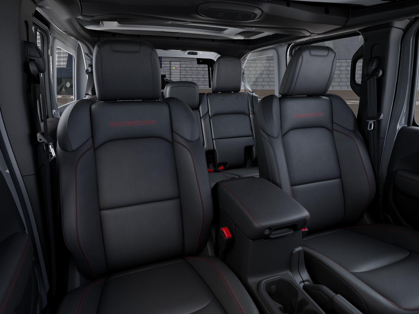 2027 Jeep Wrangler Rubicon X