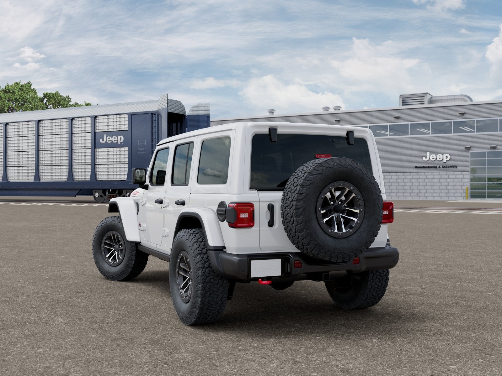 2027 Jeep Wrangler Rubicon X