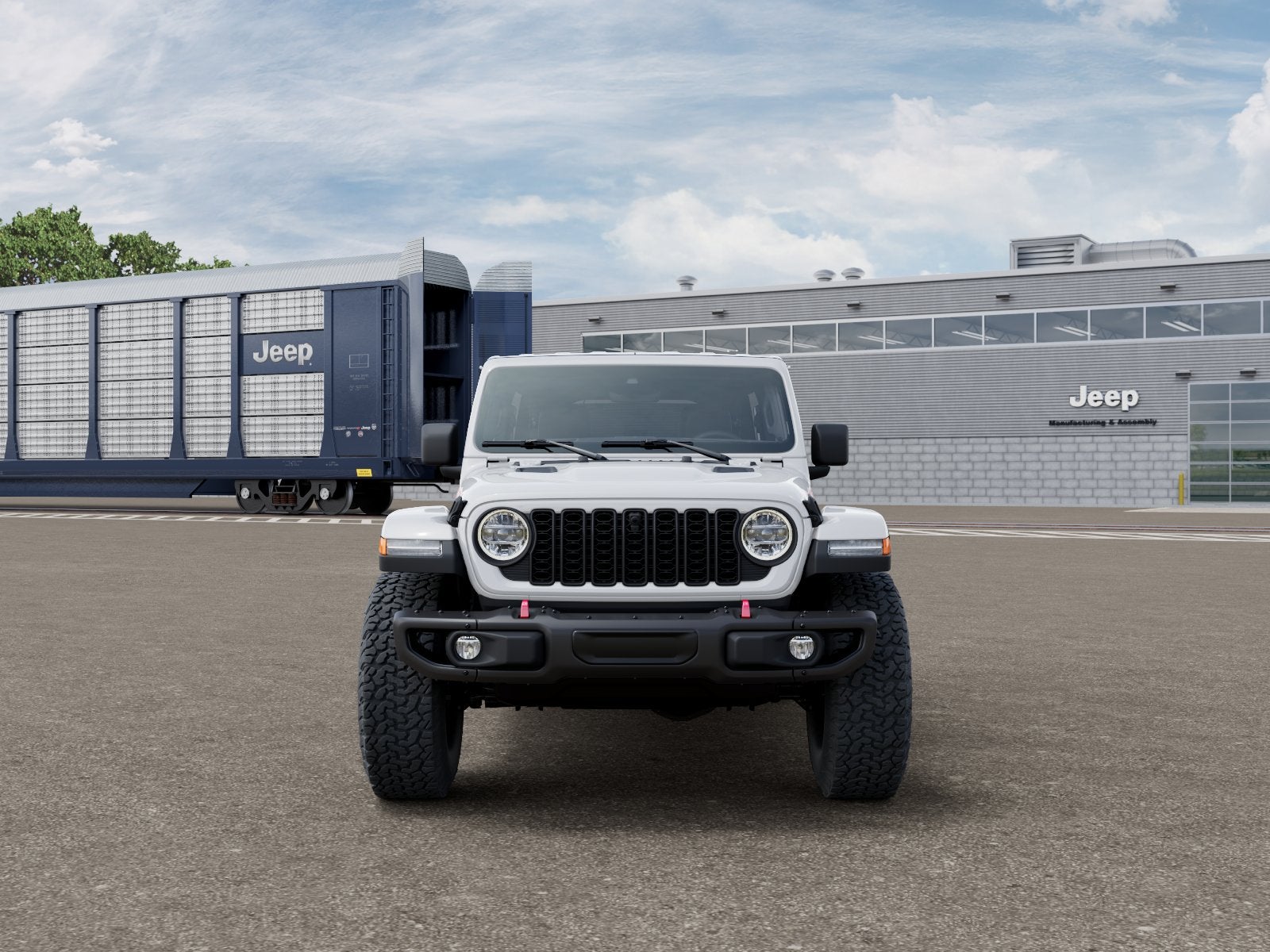 2027 Jeep Wrangler Rubicon X