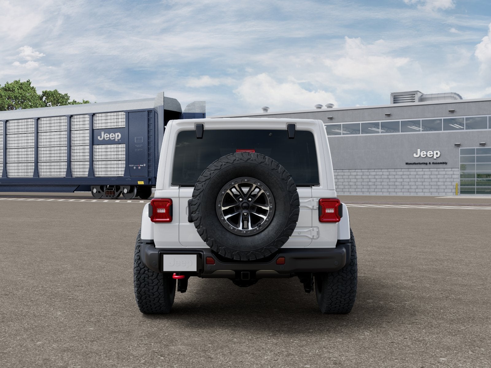2027 Jeep Wrangler Rubicon X