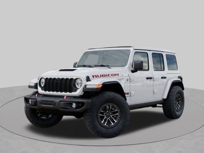 2027 Jeep Wrangler WRANGLER 4-DOOR RUBICON X