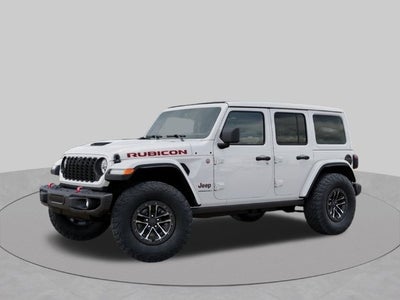 2027 Jeep Wrangler WRANGLER 4-DOOR RUBICON X
