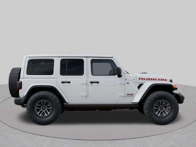 2027 Jeep Wrangler WRANGLER 4-DOOR RUBICON X