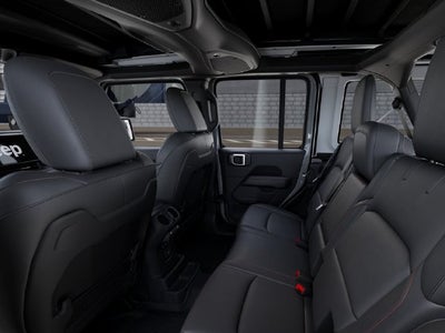 2027 Jeep Wrangler WRANGLER 4-DOOR RUBICON X