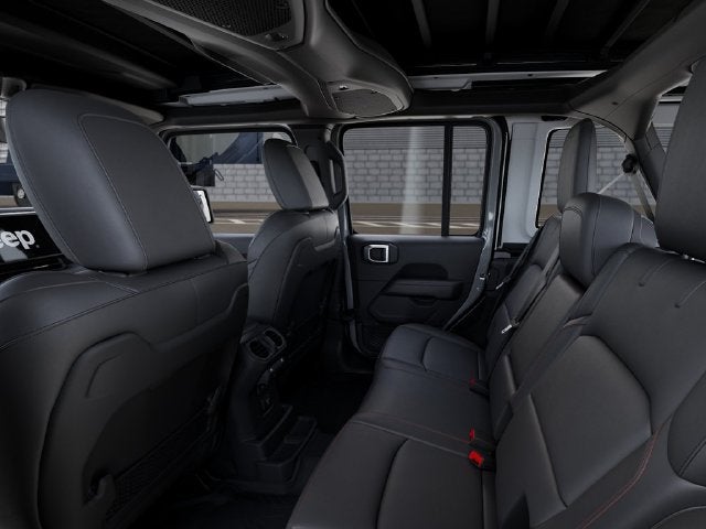 2027 Jeep Wrangler WRANGLER 4-DOOR RUBICON X