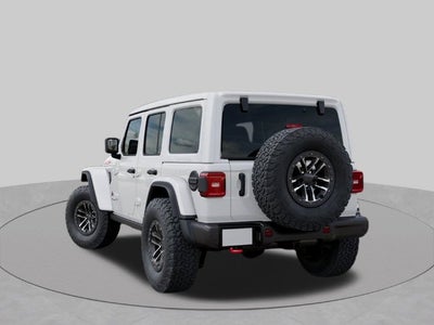 2027 Jeep Wrangler WRANGLER 4-DOOR RUBICON X