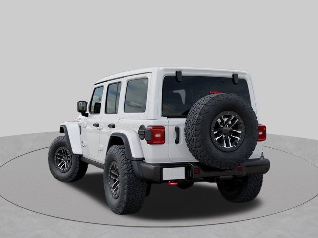 2027 Jeep Wrangler WRANGLER 4-DOOR RUBICON X