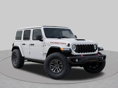 2027 Jeep Wrangler WRANGLER 4-DOOR RUBICON X