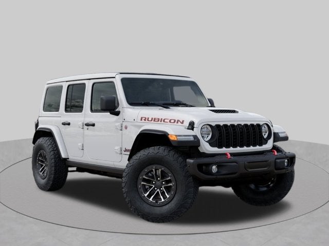 2027 Jeep Wrangler WRANGLER 4-DOOR RUBICON X