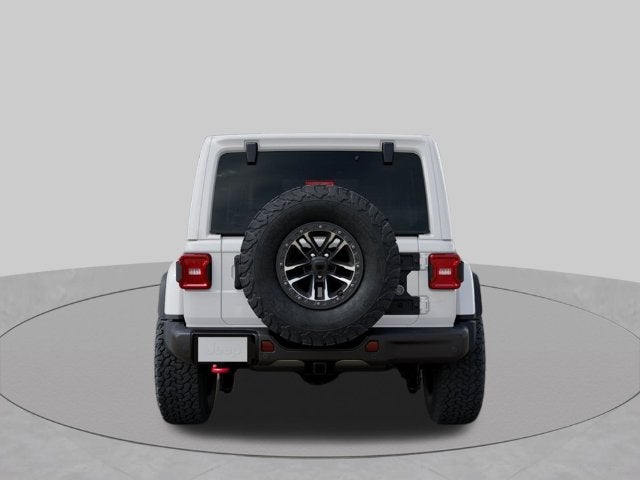 2027 Jeep Wrangler WRANGLER 4-DOOR RUBICON X