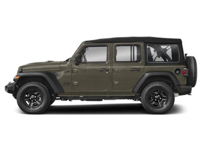 2027 Jeep Wrangler Rubicon X