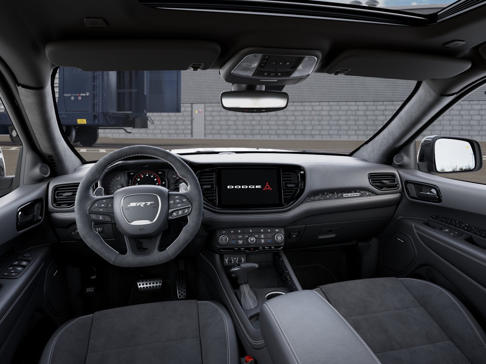 2026 Dodge Durango DURANGO SRT HELLCAT JAILBREAK AWD
