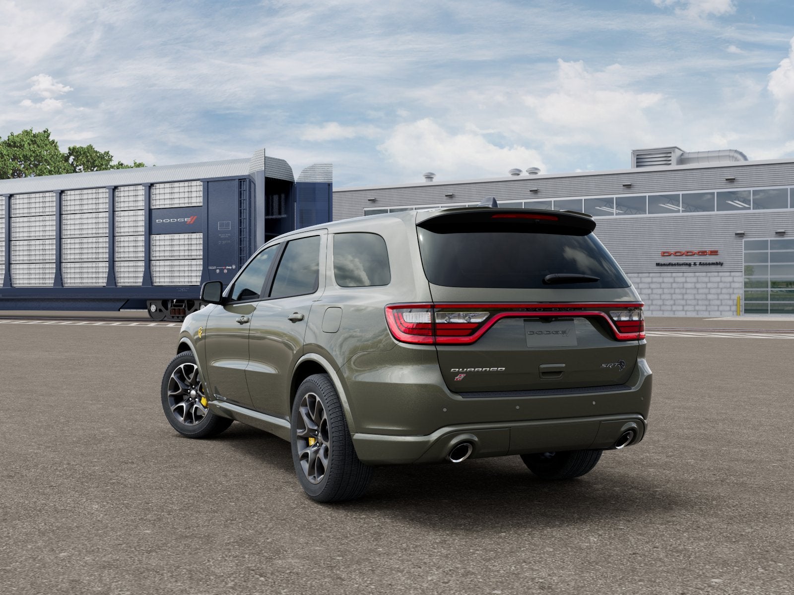 2026 Dodge Durango DURANGO SRT HELLCAT JAILBREAK AWD