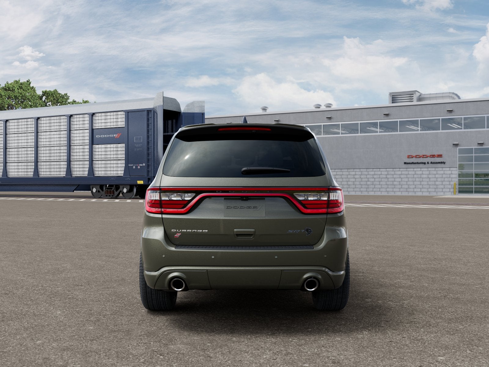 2026 Dodge Durango DURANGO SRT HELLCAT JAILBREAK AWD