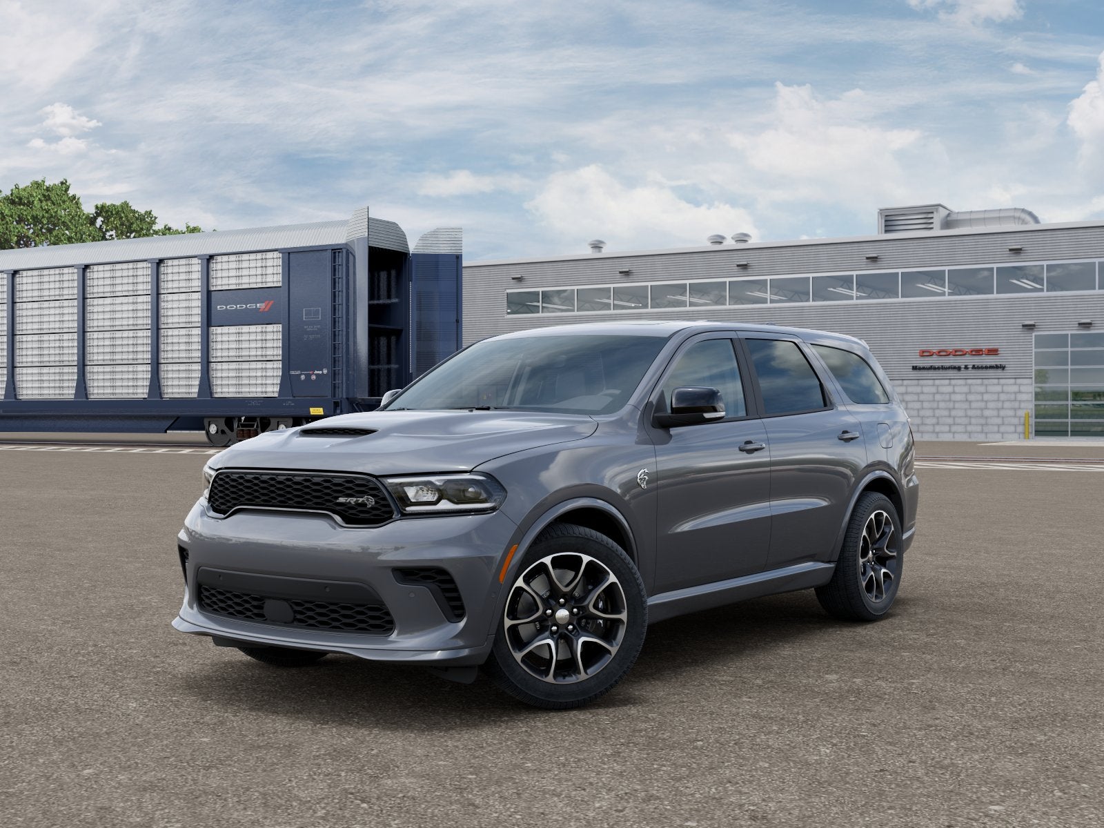 2026 Dodge Durango DURANGO SRT HELLCAT JAILBREAK AWD