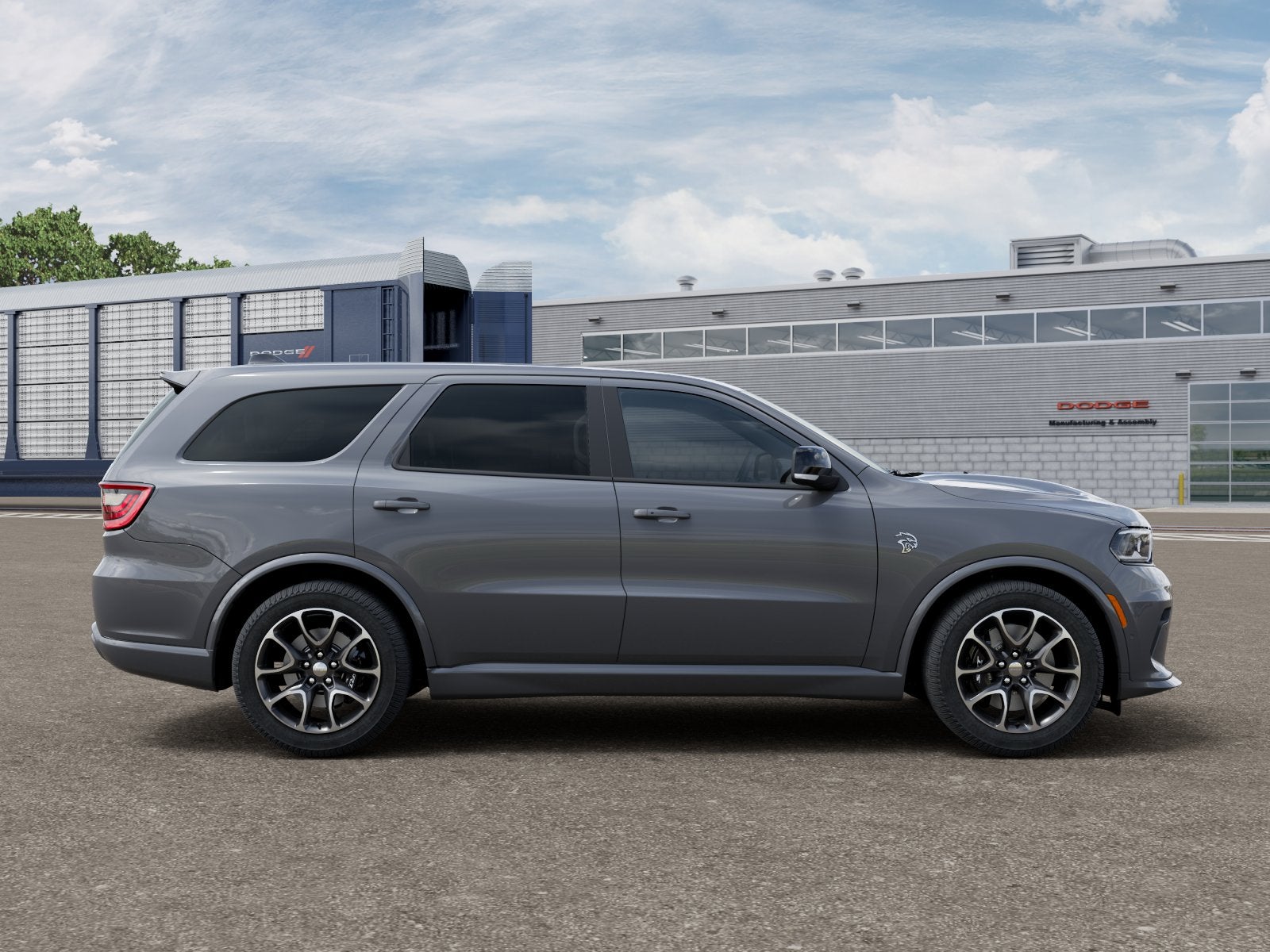 2026 Dodge Durango DURANGO SRT HELLCAT JAILBREAK AWD