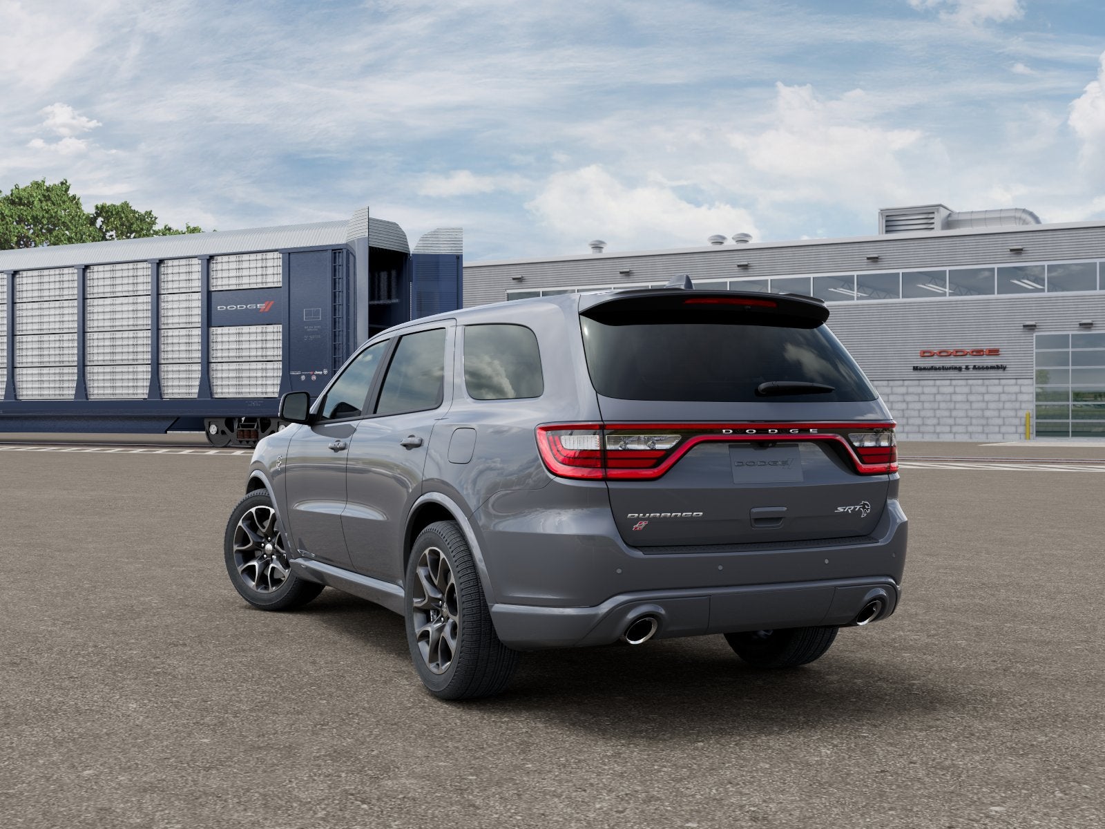 2026 Dodge Durango DURANGO SRT HELLCAT JAILBREAK AWD