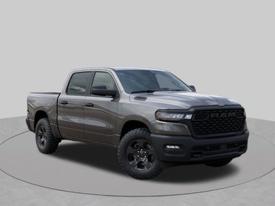 2027 RAM Ram 1500 RAM 1500 WARLOCK CREW CAB 4X4 5'7' BOX