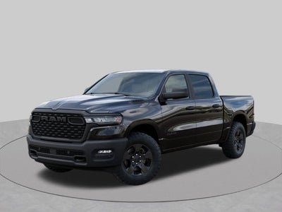 2027 RAM Ram 1500 RAM 1500 WARLOCK CREW CAB 4X4 5'7' BOX