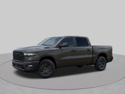 2027 RAM Ram 1500 RAM 1500 WARLOCK CREW CAB 4X4 5'7' BOX