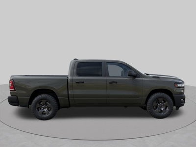 2027 RAM Ram 1500 RAM 1500 WARLOCK CREW CAB 4X4 5'7' BOX