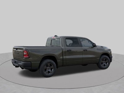 2027 RAM Ram 1500 RAM 1500 WARLOCK CREW CAB 4X4 5'7' BOX