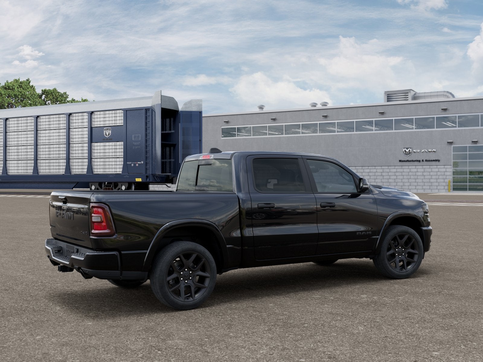 2027 RAM 1500 Laramie