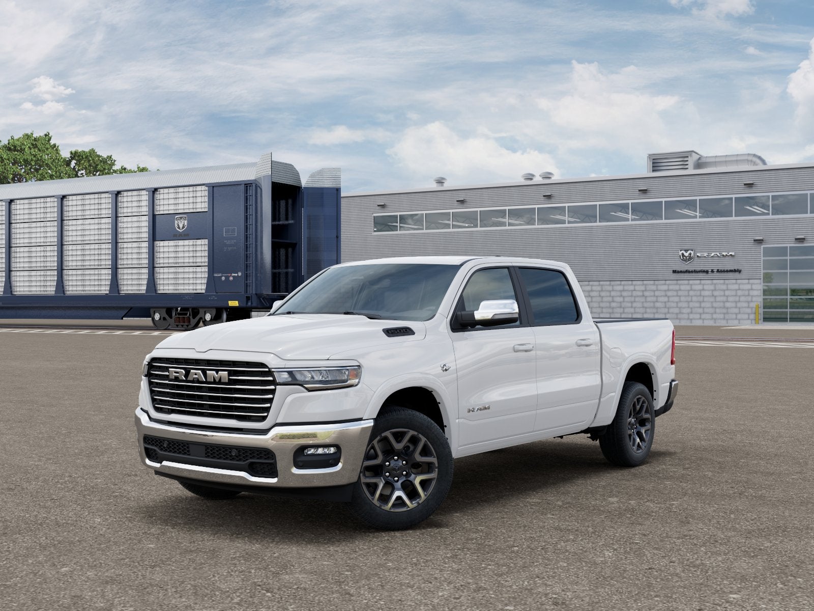 2027 RAM Ram 1500 RAM 1500 LARAMIE CREW CAB 4X4 5'7' BOX