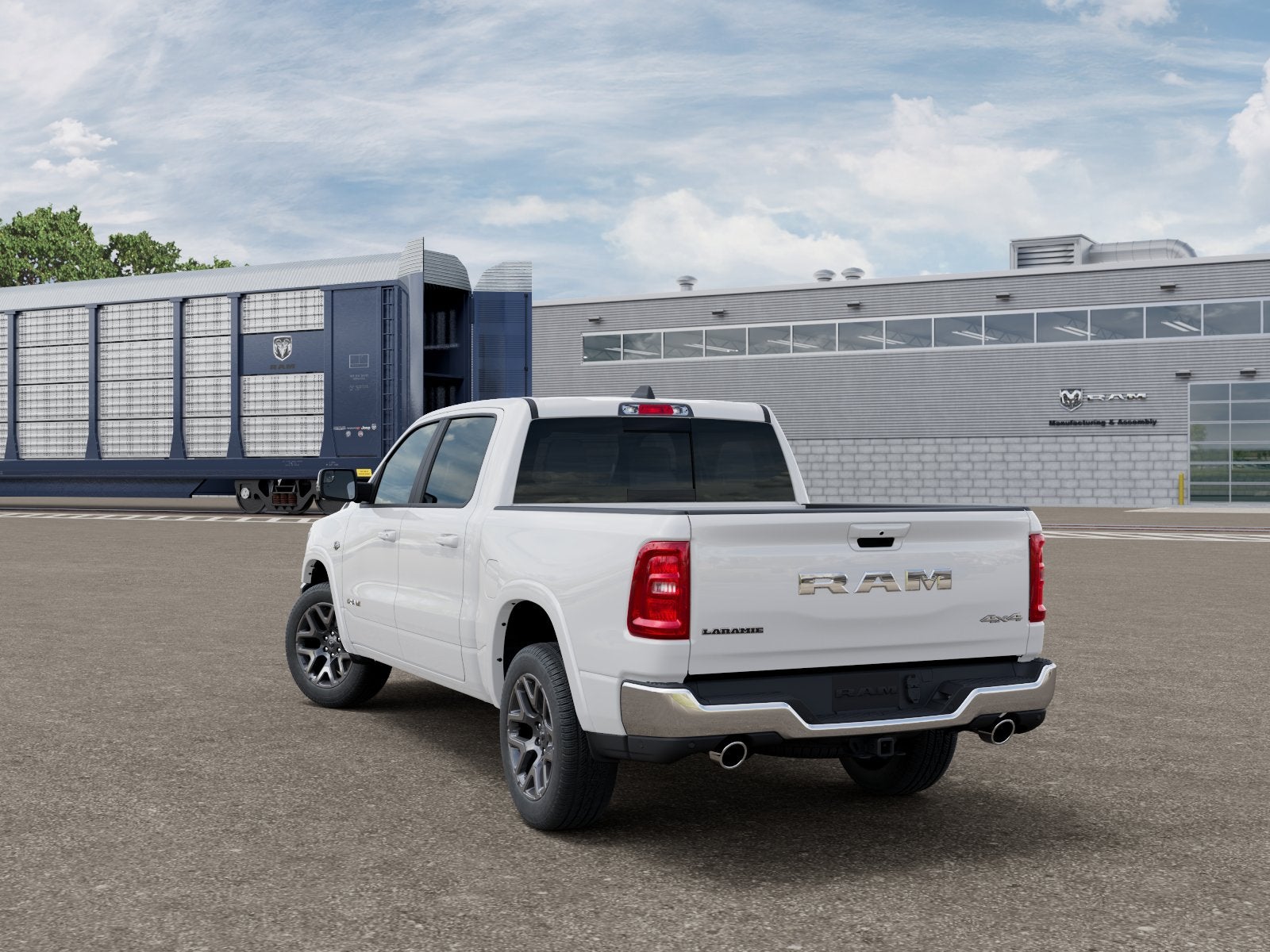 2027 RAM Ram 1500 RAM 1500 LARAMIE CREW CAB 4X4 5'7' BOX