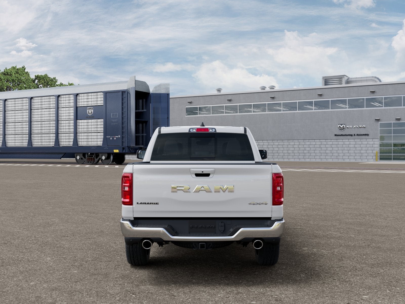 2027 RAM Ram 1500 RAM 1500 LARAMIE CREW CAB 4X4 5'7' BOX
