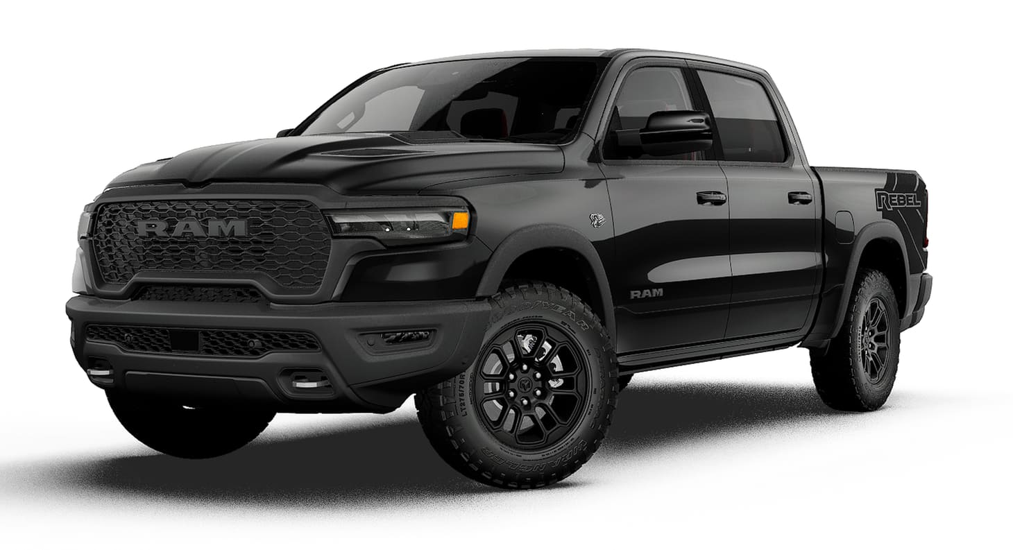 2027 RAM Ram 1500 RAM 1500 REBEL CREW CAB 4X4 5'7' BOX