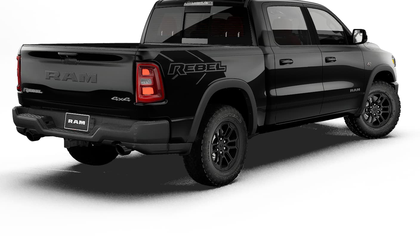 2027 RAM Ram 1500 RAM 1500 REBEL CREW CAB 4X4 5'7' BOX