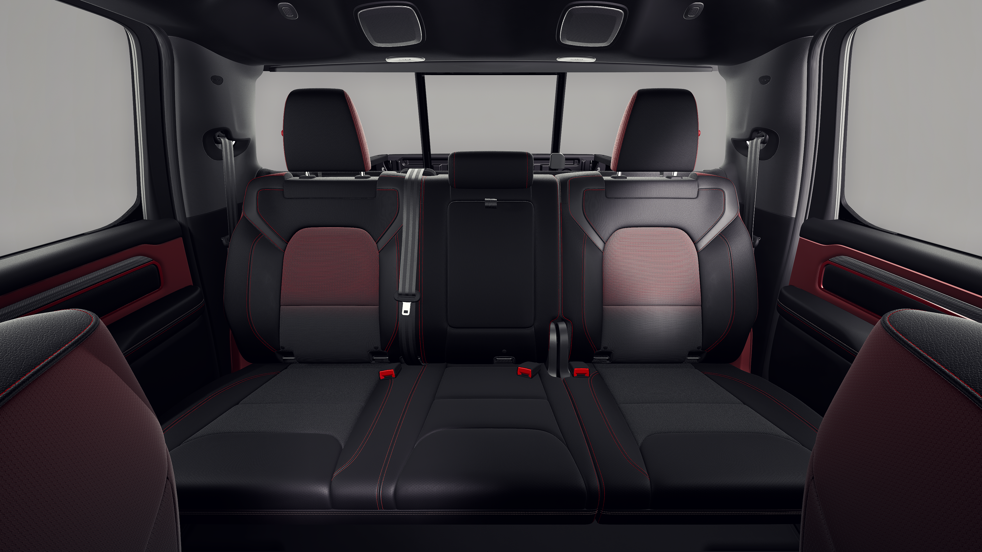 2027 RAM Ram 1500 RAM 1500 REBEL CREW CAB 4X4 5'7' BOX