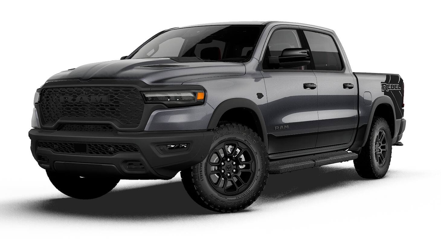 2027 RAM Ram 1500 RAM 1500 REBEL CREW CAB 4X4 5'7' BOX