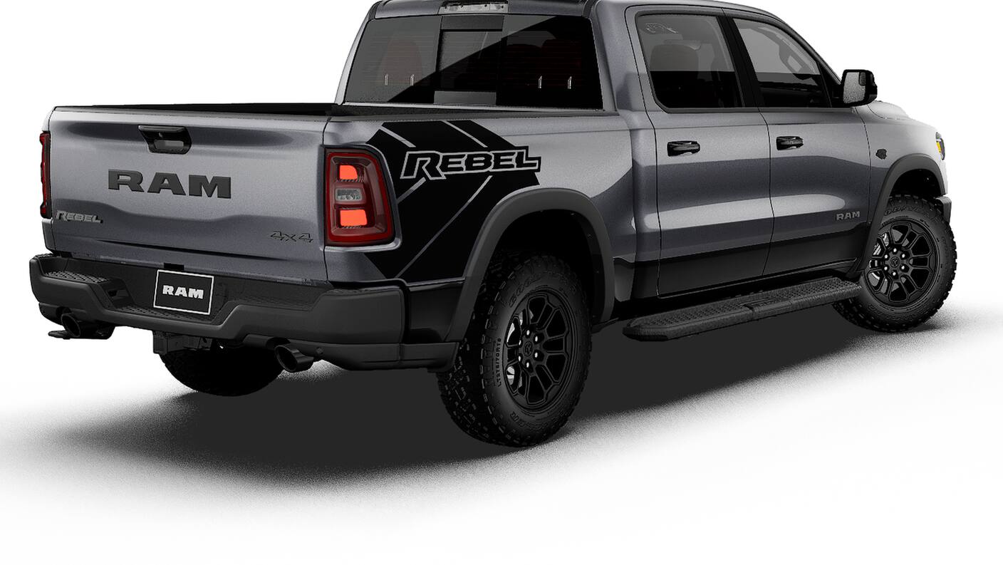 2027 RAM Ram 1500 RAM 1500 REBEL CREW CAB 4X4 5'7' BOX