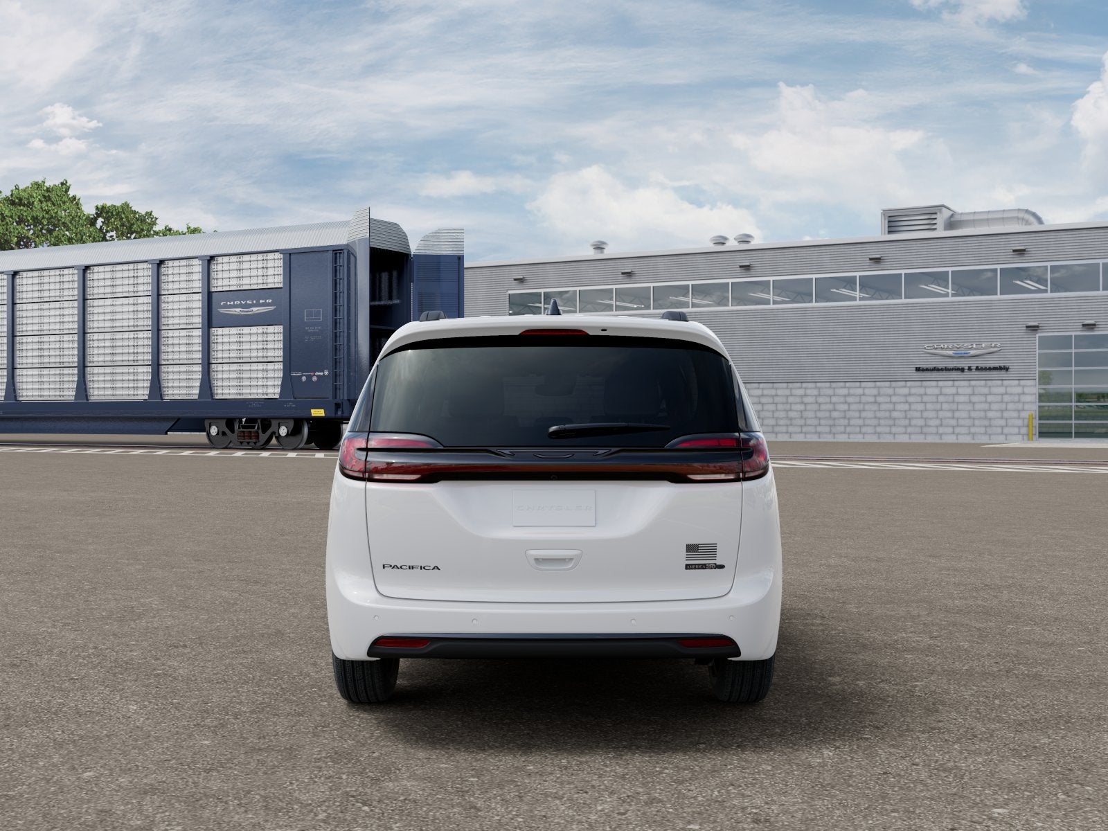 2027 Chrysler Pacifica PACIFICA SELECT AWD