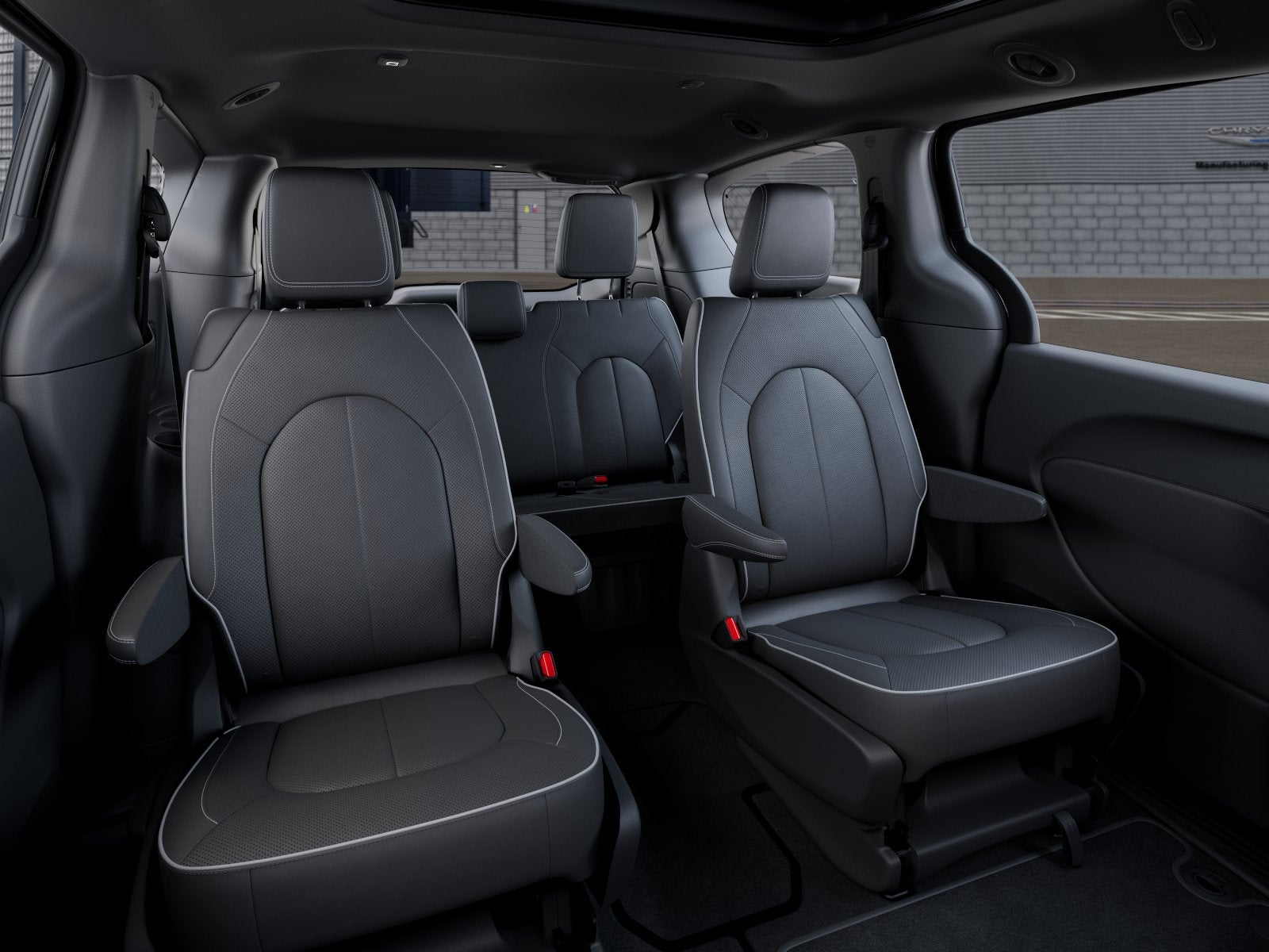 2027 Chrysler Pacifica PACIFICA LIMITED AWD
