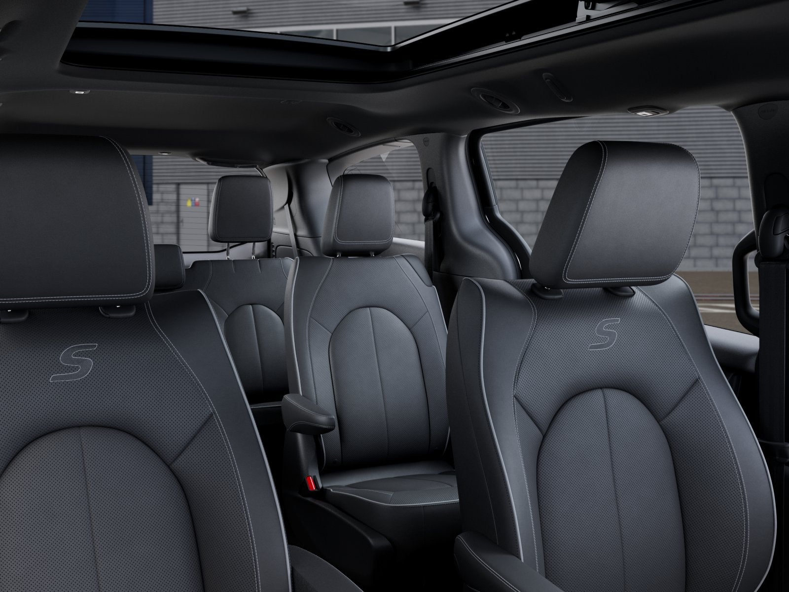 2027 Chrysler Pacifica PACIFICA LIMITED AWD