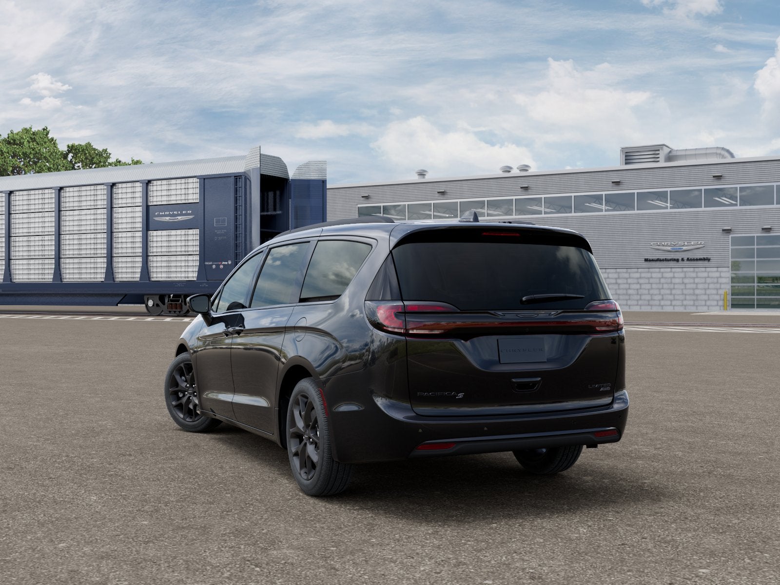 2027 Chrysler Pacifica PACIFICA LIMITED AWD