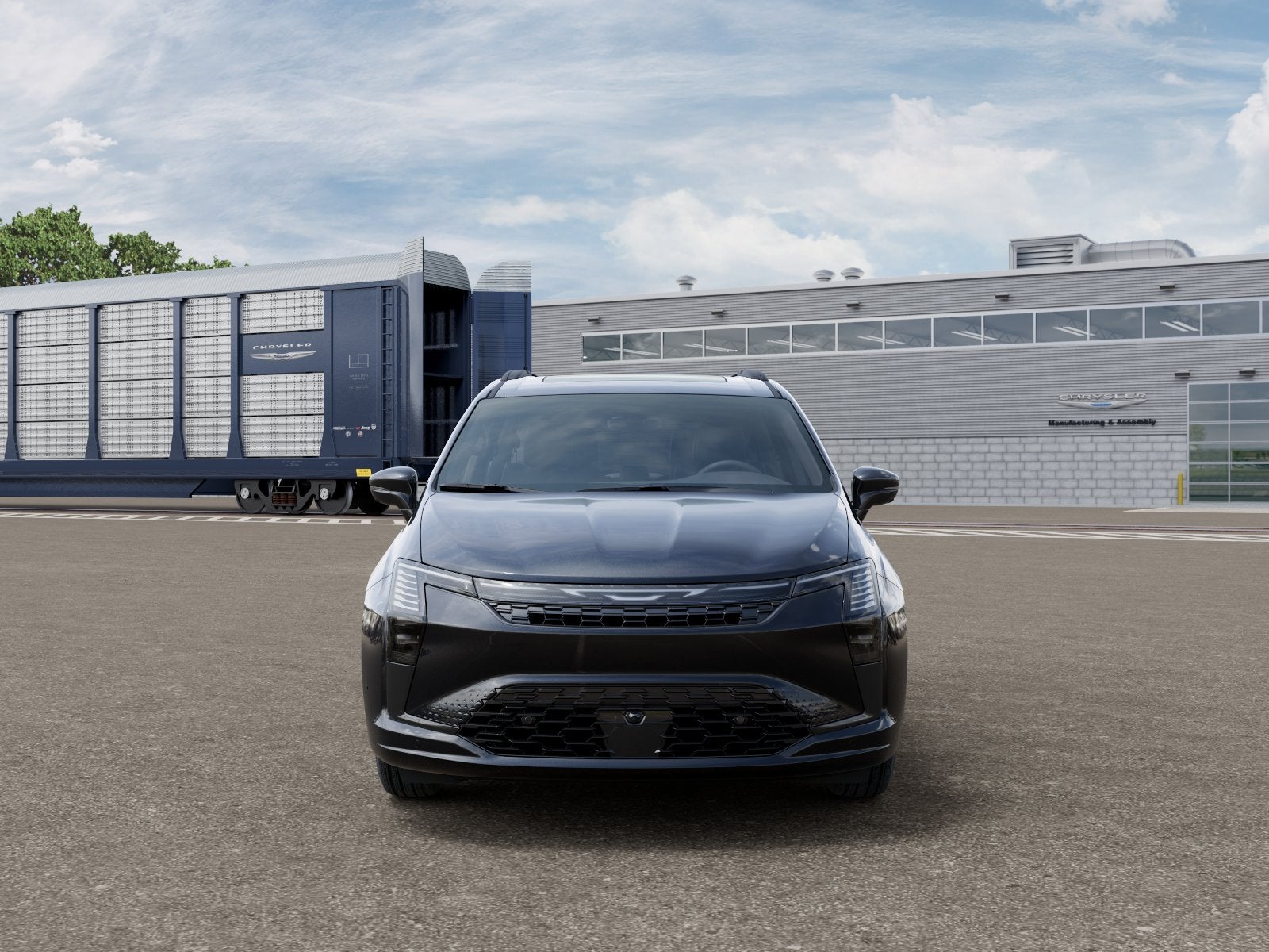 2027 Chrysler Pacifica PACIFICA LIMITED AWD