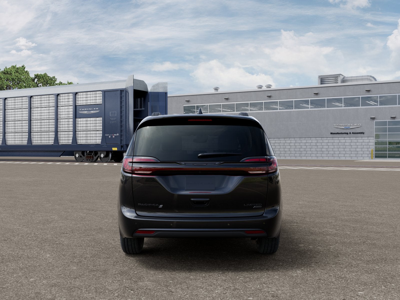 2027 Chrysler Pacifica PACIFICA LIMITED AWD