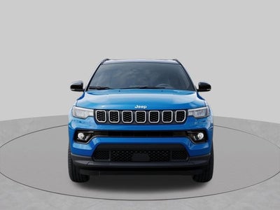 2026 Jeep Compass COMPASS LIMITED ALTITUDE 4X4