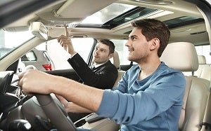 Schedule a test drive at St. Louis Chrysler Dodge Jeep Ram in Bridgeton, MO.