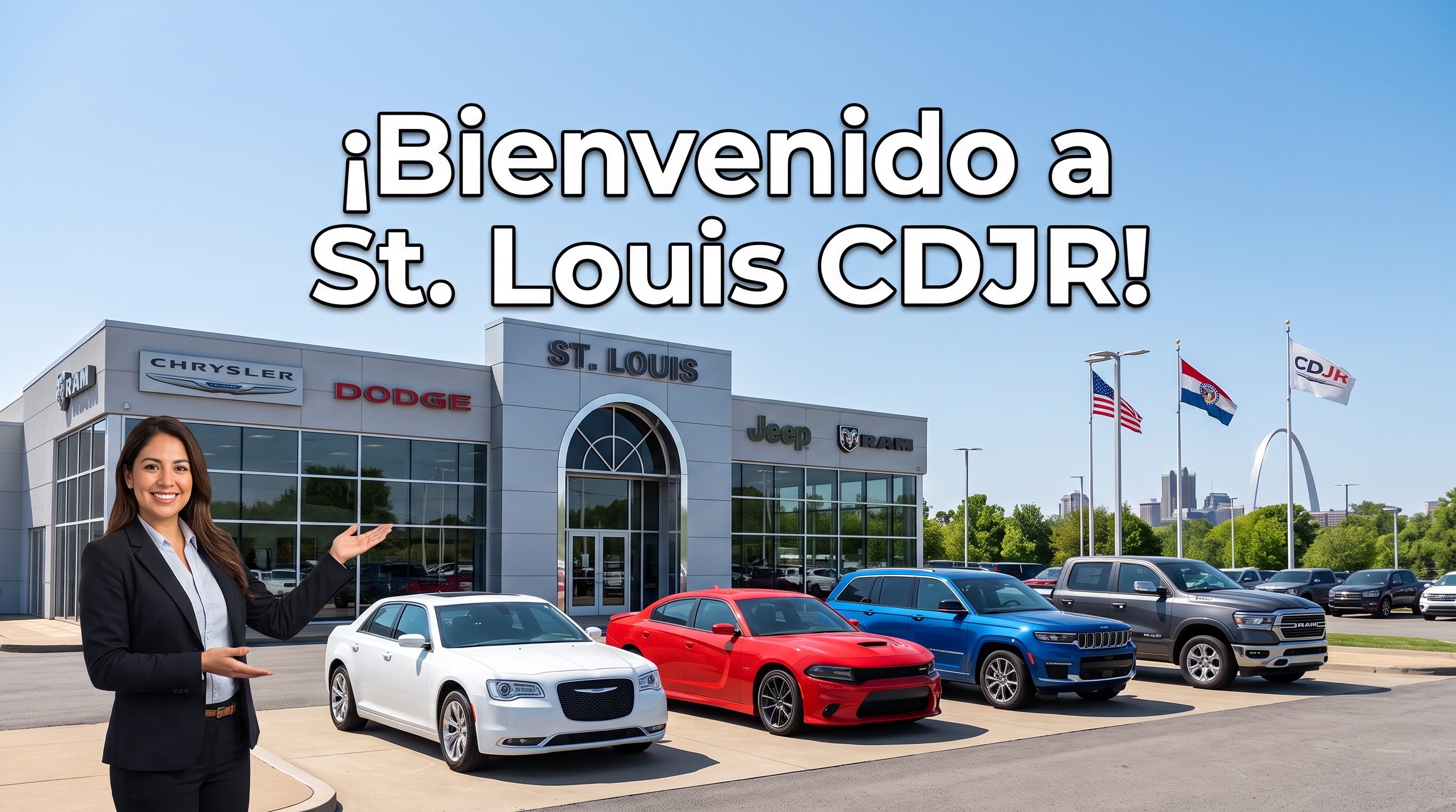 Bienvendio a St. Louis CDJR