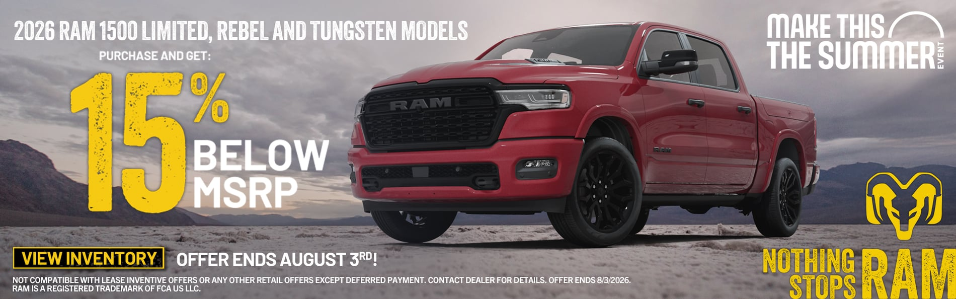 RAM 1500 Limited, Rebel & Tungsten at St. Louis Chrysler Dodge Jeep Ram in Bridgeton MO